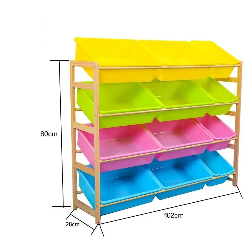 Version H Estante Repisa книжная полка детская игрушка Etagere Mensole полка Estanteria Pared Decoracion Prateleira держатель для хранения детей - Цвет: Version H