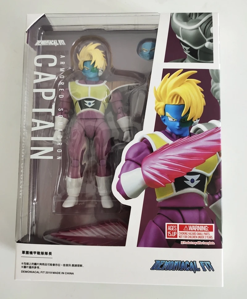 Demoniacal Fit Dragon Ball Z DBZ Freeza Soldier Shazhavi фигурка Модель Куклы Фигурки Brinquedos | Игрушки и