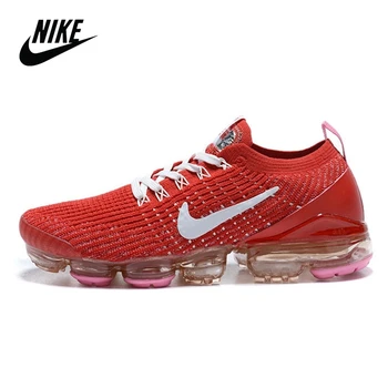 

Nike-zapatillas Nike Air VaporMax 3,0 para mujer, originales, talla de zapatillas 36-39, sandía, CU4756-600 rojo