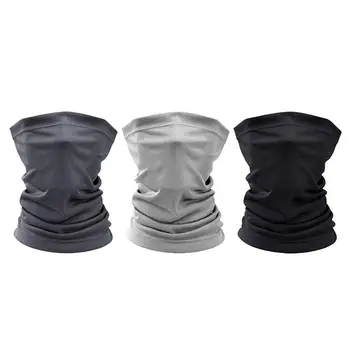 

1 Set Outdoor Headband Mesh Tube Bandana UV Protection Face Mask Premium Outdoor Neck Protector For Hiking Cycling