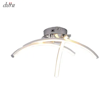 

Simple Aluminum Modern led Pendant light for living room bedroom dining office loft Pendant lamp lamparas de DIY hang lights