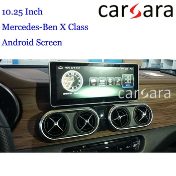 

Ben z X Class Android Sound System Navi Update Multi video Grill Touch Screen Merce des 10.25" Royal Comand DVD Navigation