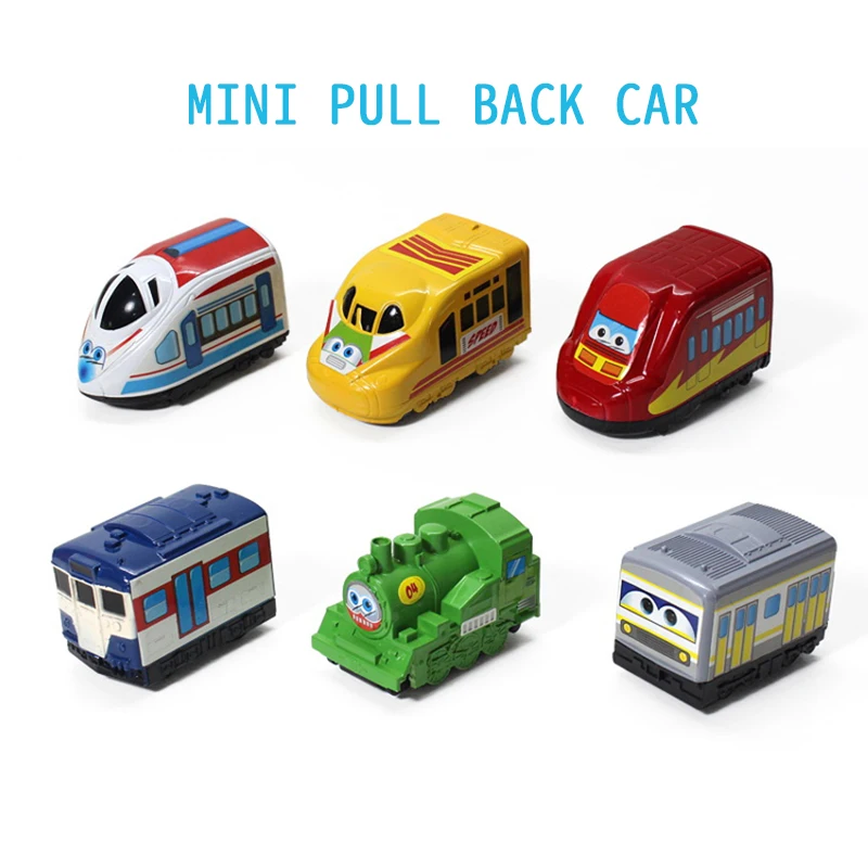 Mini Pull Back Toy Car Small Drop Resistant Friction Car Child Baby Gift Various Toy Models 4