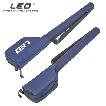 

Water-resistant Fly Fishing Rod Case Bag Canvas Fishing Rod Cover Tube Case Fly Fishing Rod Gear Bag Fishing Accessories