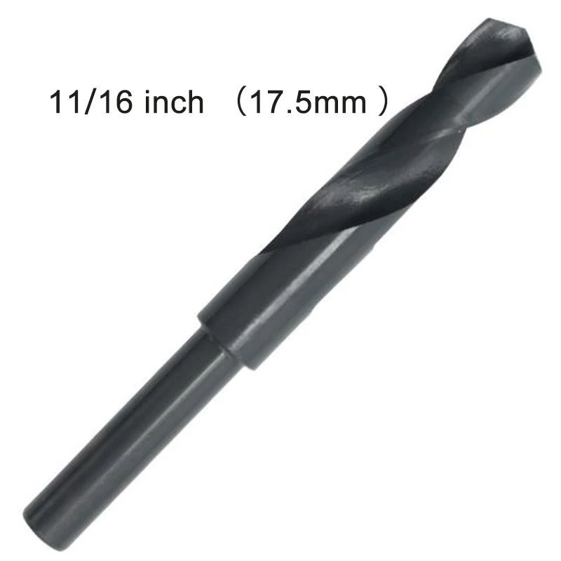 

Straight Round Shank HSS 8pcs Drills Woodworking Equipment Drilling Tool Parts