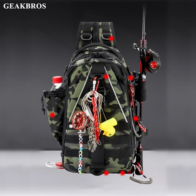 Fishing Backpack Tackle Boxes  Fishing Backpack Tackle Bags - Outdoor  Fishing Bag - Aliexpress