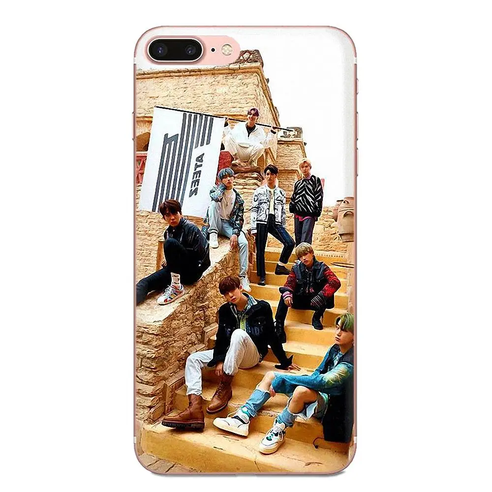 Чехол из ТПУ для телефона Ateez Hongjoong Seonghwa huawei P7 P8 P9 P10 P20 P30 Lite Mini Plus Pro Y9 Prime P Smart Z 2018
