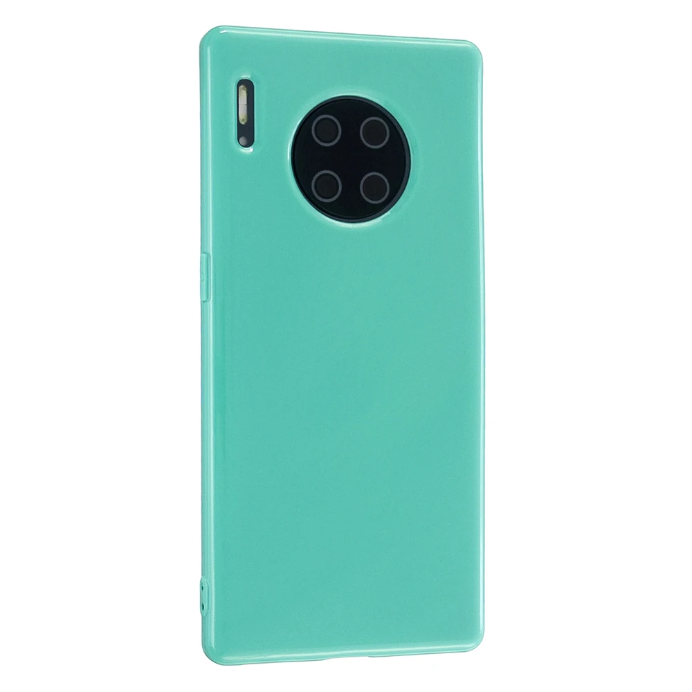 Для huawei mate 30 Pro Lite чехол-накладка Мягкий ТПУ чехол для телефона гладкая