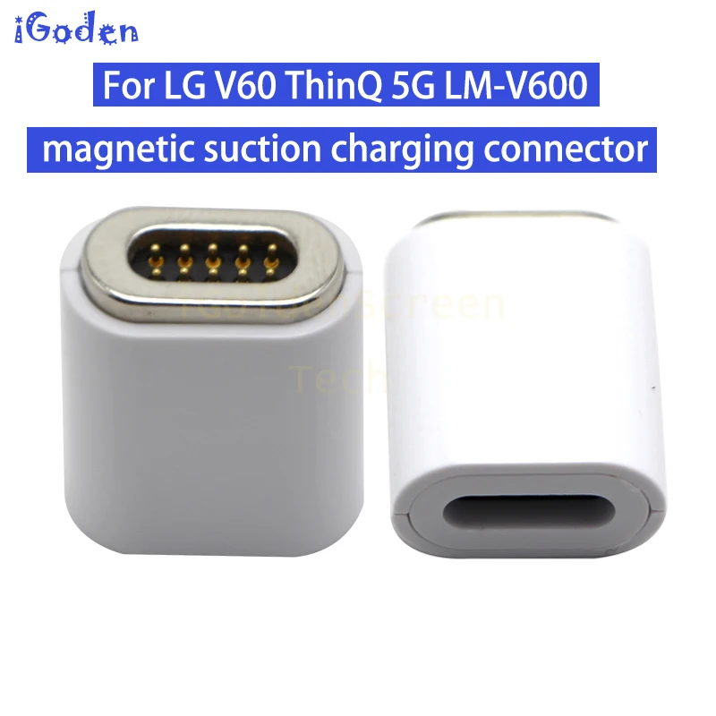 Original For Lg V60 Thinq 5g Lm-v600 Magnetic Suction