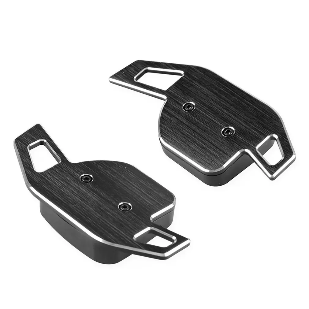 Aluminum Paddle Shift Extensions Steering Wheel Gear Shifters Car
