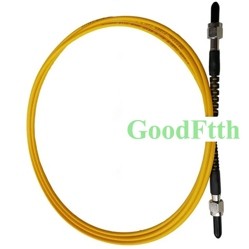 

Fiber Patch Cord SMA-SMA SMA905-SMA905 UPC SM Simplex GoodFtth Patchcord 1-15m