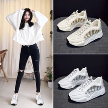 Casual Fashion Sports Shoes 2019 Women Breathable Sneakers Femme High Quality Designer Running Shoes Zapatillas Mujer Deportiva