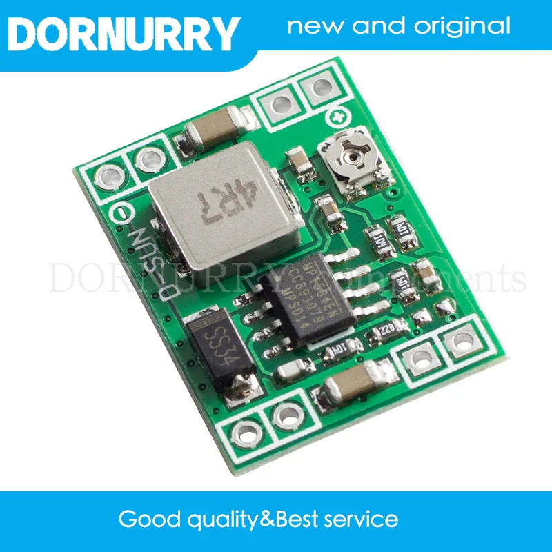 

1PCS Great IT power module Adjustable MP1584EN DC DC 3A power step-down descending output module 12v LM2596
