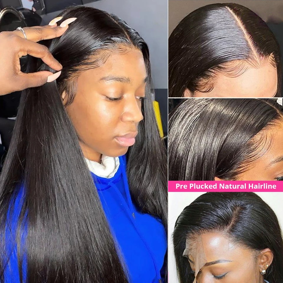 Парики из натуральных волос на сетке спереди с детскими волосами|hair wigs|hair free