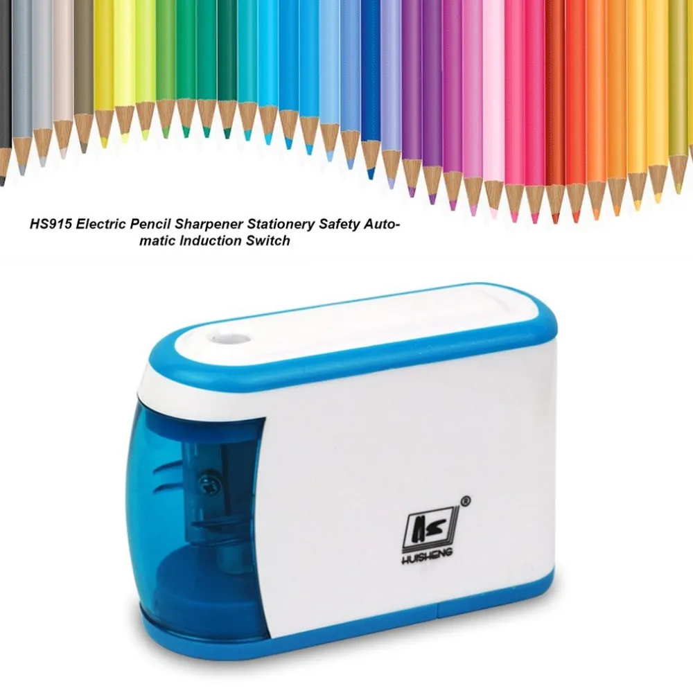 

Stationery Electric Pencil Sharpener School Supplies Automatic Electric Switch Pencil Sharpener Home Office Accessories
