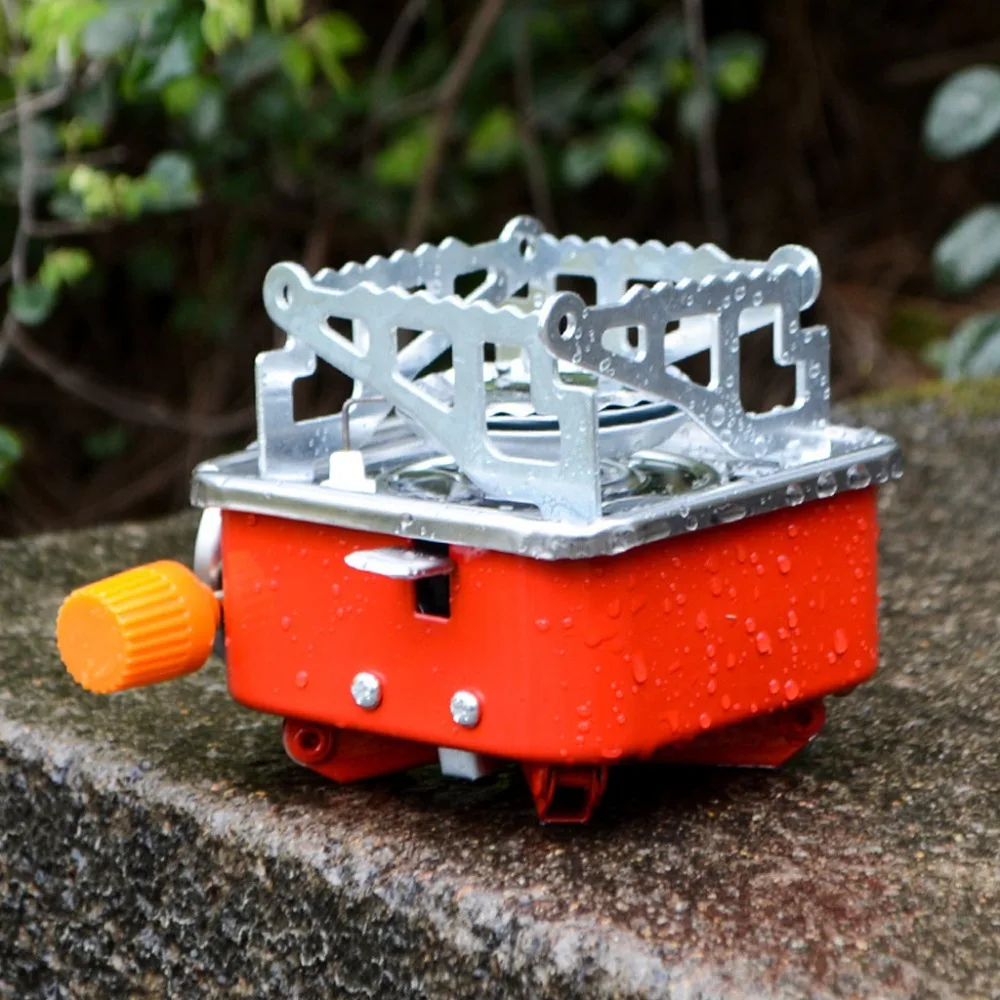 Outdoor Portable Foldable Picnic Square Oven Windproof Foldable Stove Portable Foldable Square Furnace #2D18 (7)