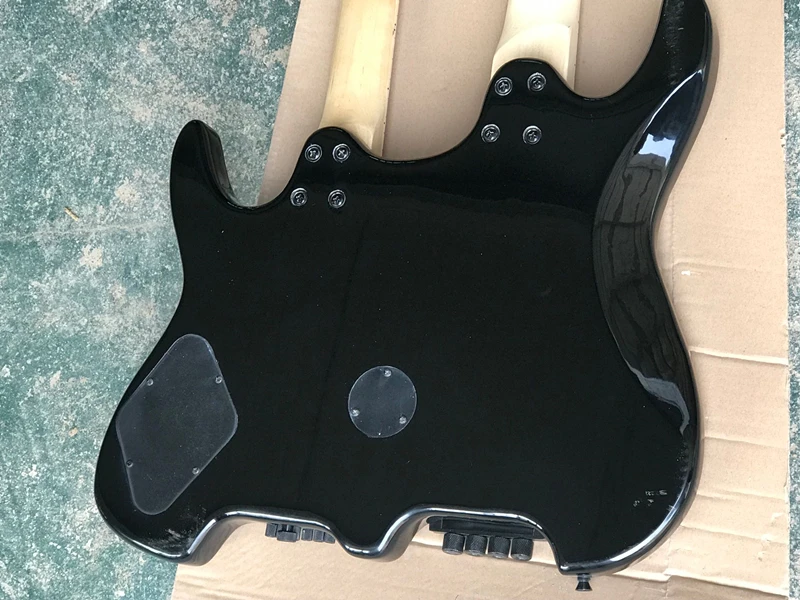 エレキギター 黒 メイプルネック Amazon | 交換用ギターネック エレキギターネック カナダ