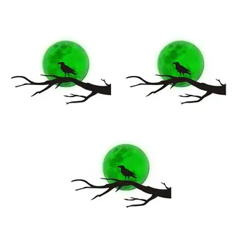 

1 Set Room Decoration Adhesive Halloween Sticker Wall Decal, Wall Stickers Creepy Wall Sticker for Decoration Halloween Home