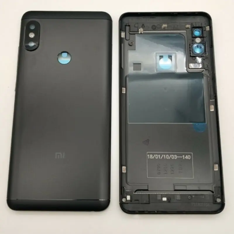 Задняя крышка батарейного отсека для Xiaomi Redmi Note 5 металлический задний корпус