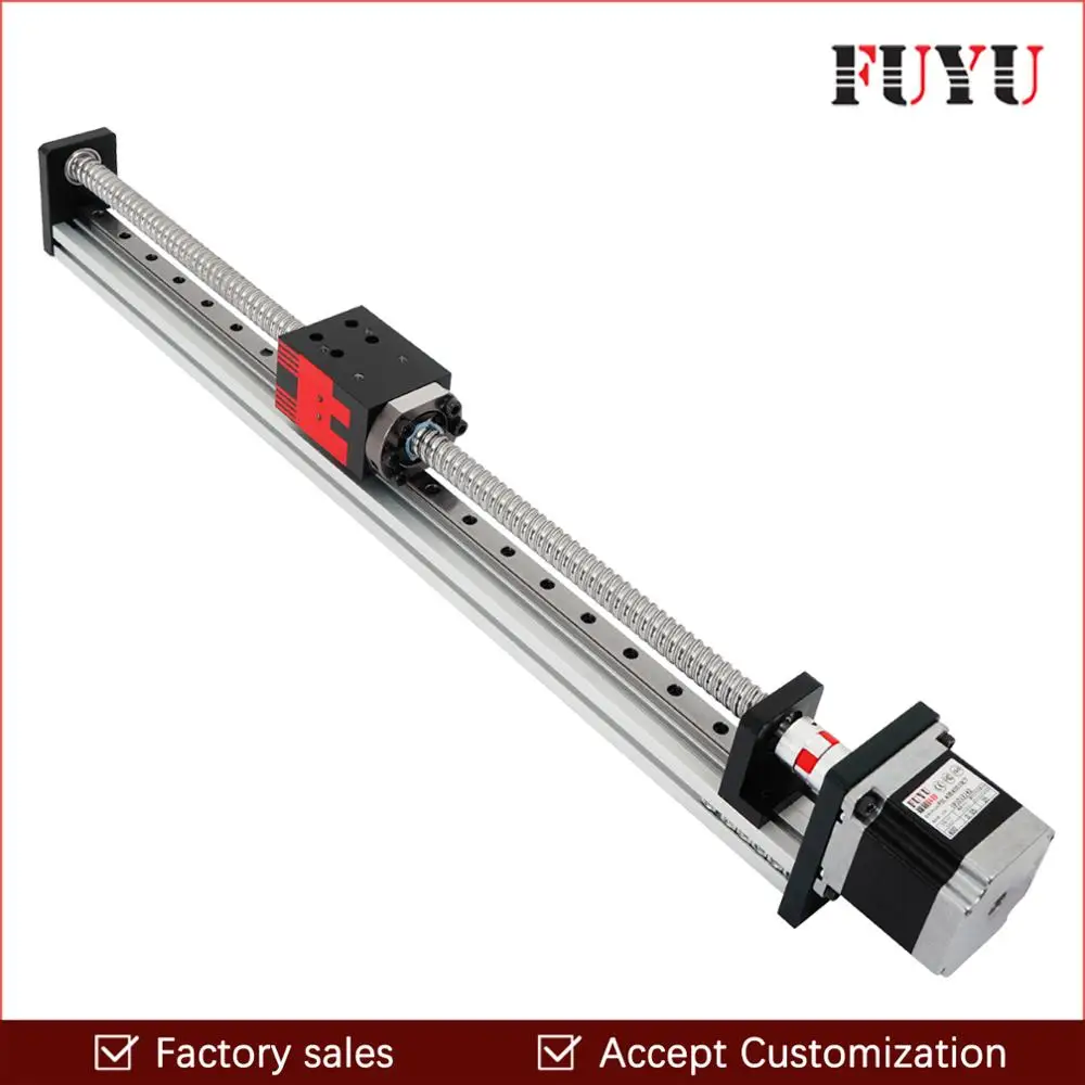 400mmstrokecnclinearslidemotionstageactuatormotorizedlinear