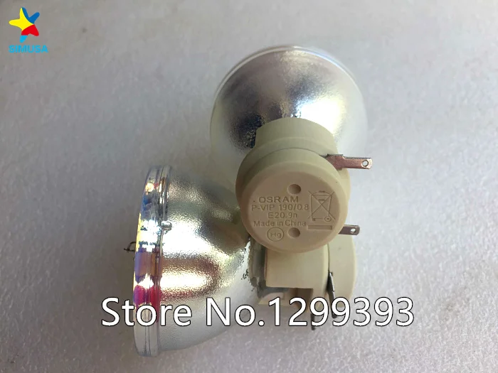 Высокое качество проекционная лампа 5811118154-SVV лампа для VIVITEK D551/D552/D555/D556/D557W