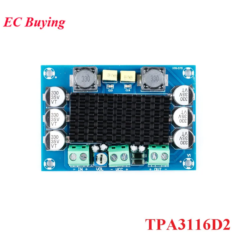 TPA3116D2MonoAmplifierBoard100WDC12V26VTPA3116HighPowerAudio