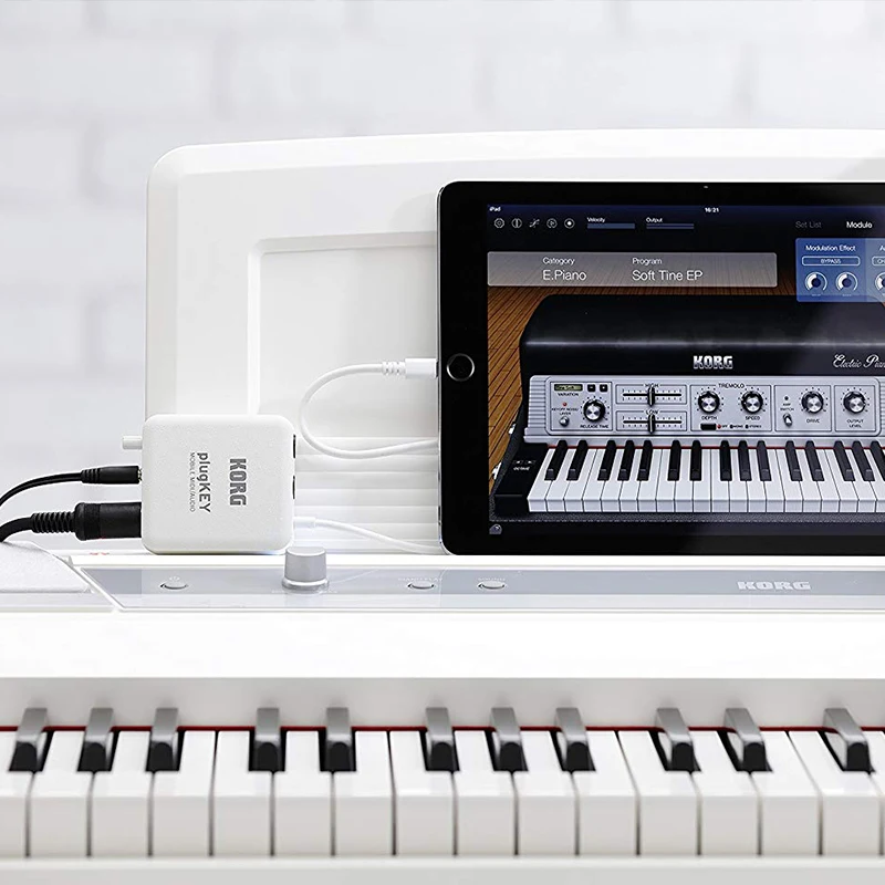 Korg plugkey mobile midi/audio channel audio plug-in; 任意の 