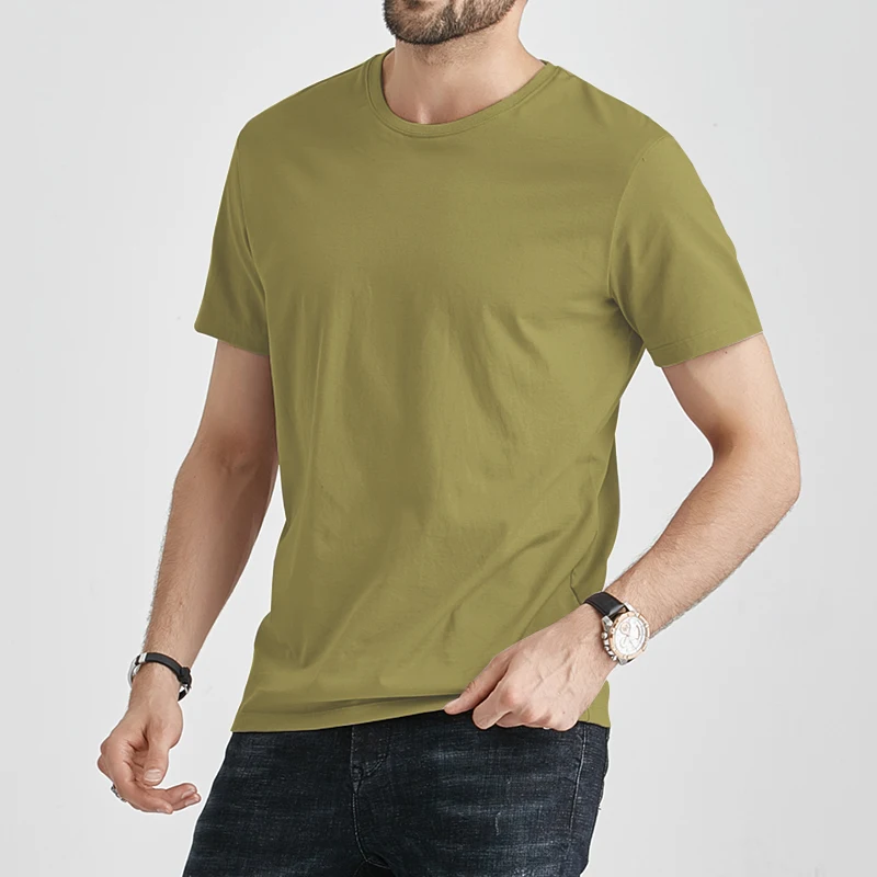 plain cotton tees