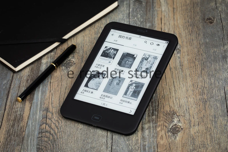 Tolino Shine2 Hd 300ppi Ebook Reader Ereader 6inch Ink Screen Ebook