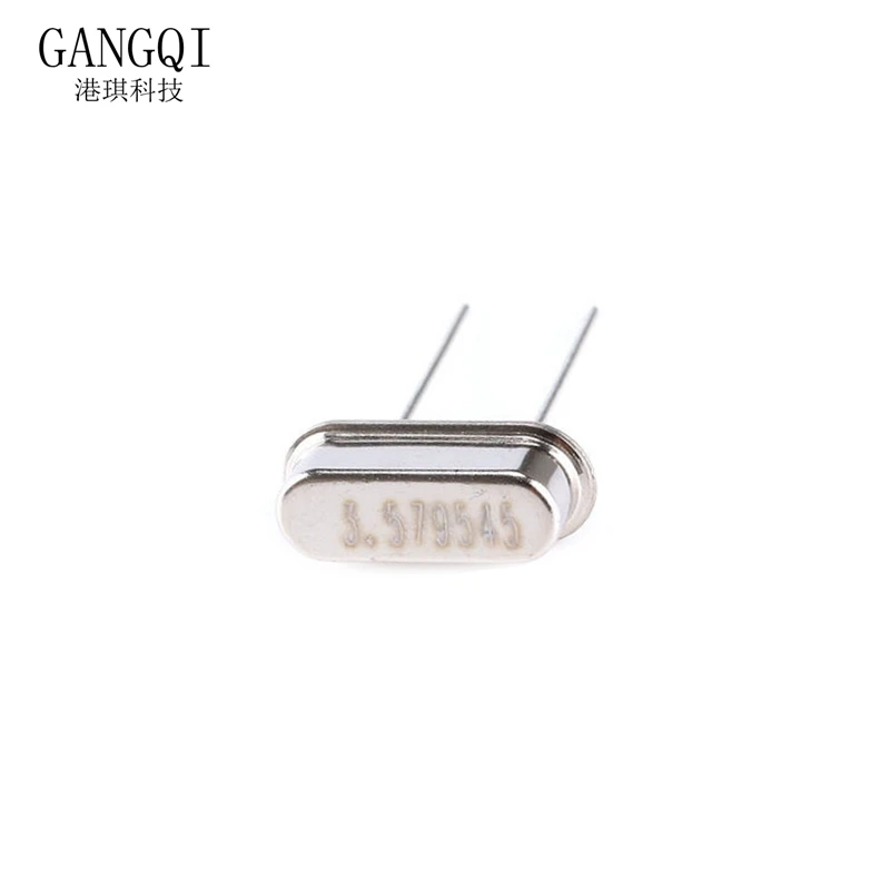 Ceramic Crystal Oscillator 10pcs hc-49s 16MHz Quartz Resonator 4Mhz 6Mhz 8Mhz 12Mhz 16Mhz 20Mhz 24Mhz 4.000mhz 8.000mhz