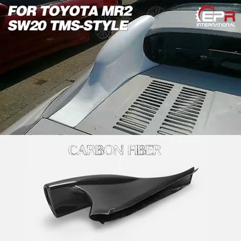

Car Accessories For Toyota MR2 SW20 TMS-Style Left Side Carbon Fiber Air-intake Glossy Finish Air Intake Duct Fibre Drift Vent