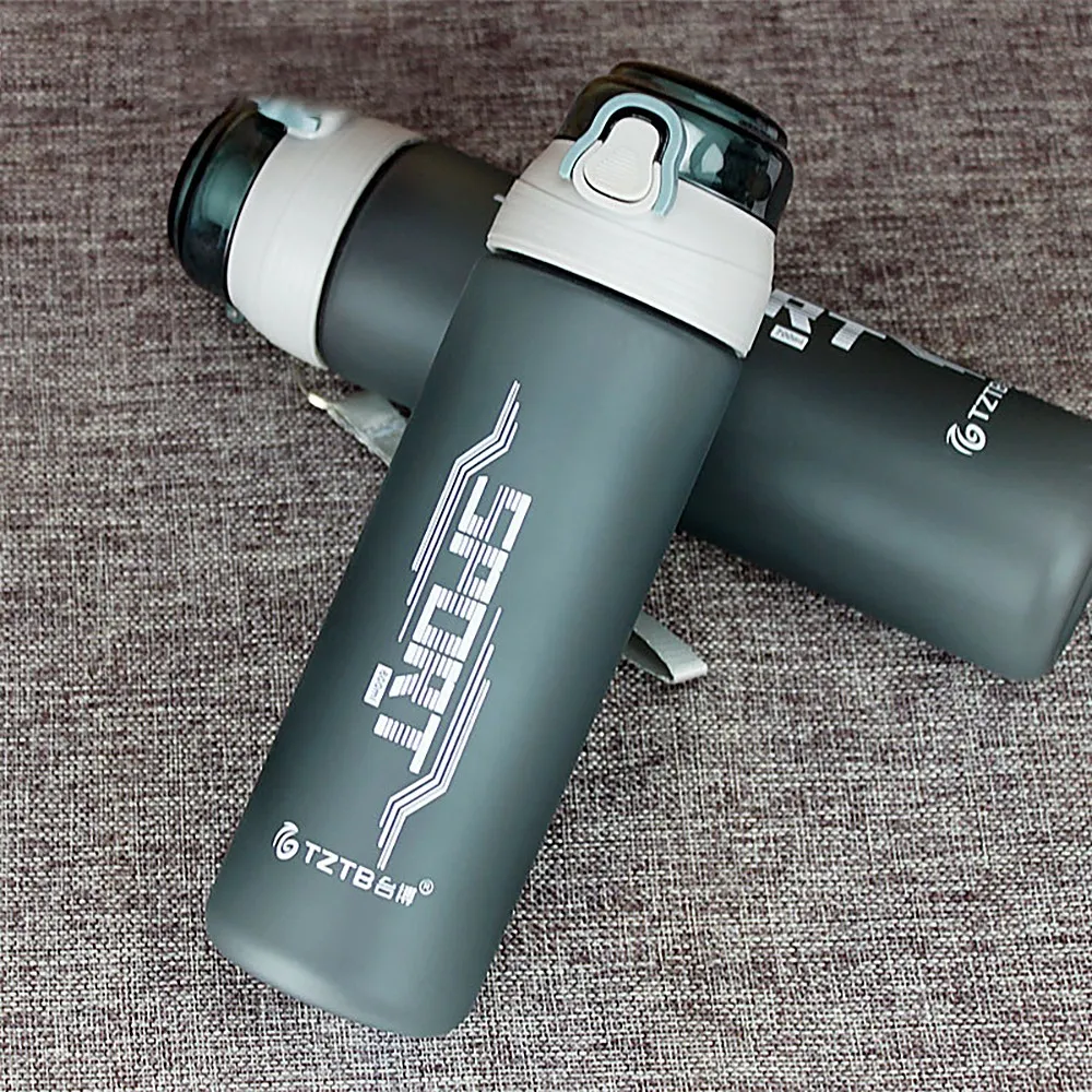 Водные виды спорта 500/600/700ml портативный герметичный чайник высокого качества для путешествий на открытом воздухе велосипед спортивная Питьевая пластиковая бутылка для воды