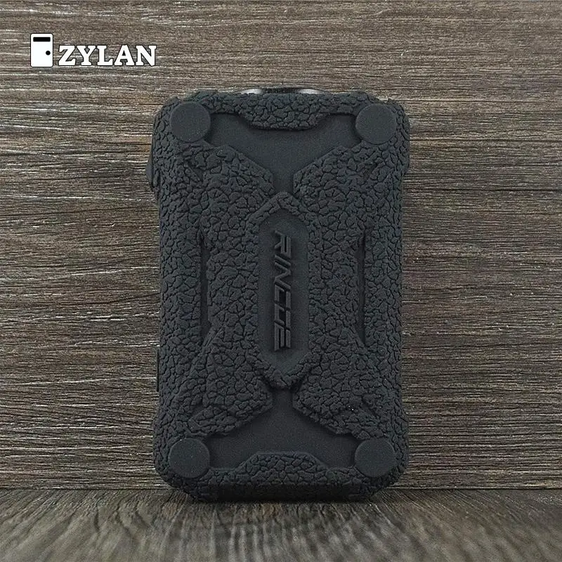Full Silicone Case For Rincoe Mechman 228w Steel Wing Protective Silicon Skin Shell Rubber Sleeve Cover Shield Wrap | Мобильные