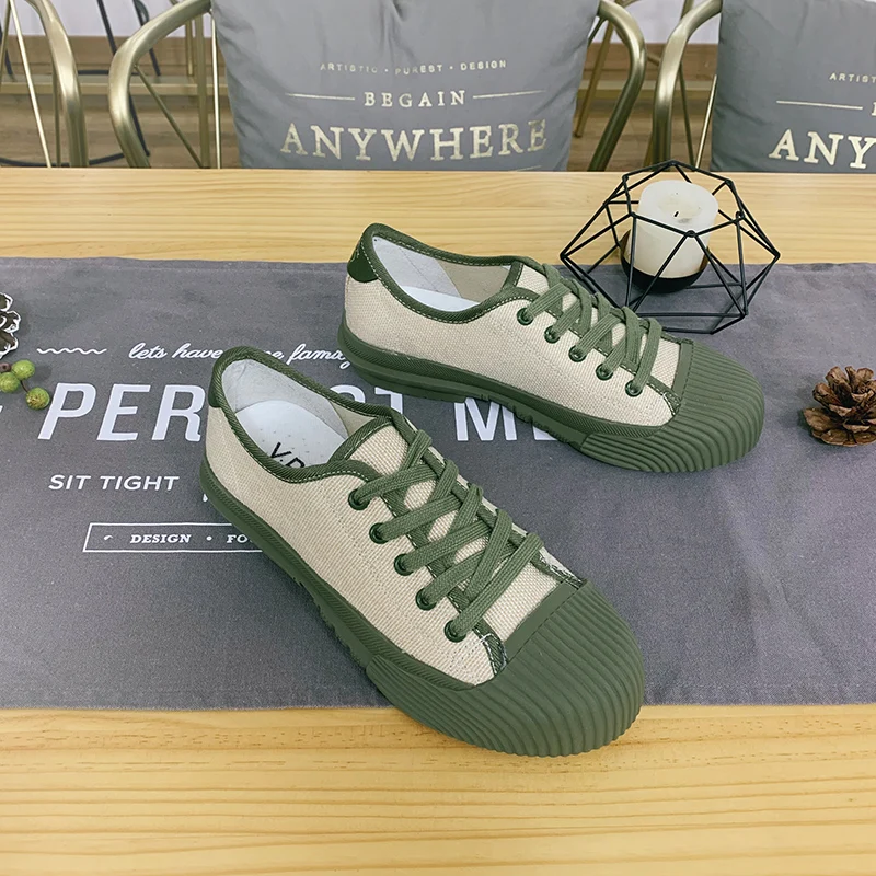 

Spring New Women's Shoes Fashion Shallow Flat Casual Sneakers Classic High Quality Comfortable Breathable Canvas Shoes U16-76