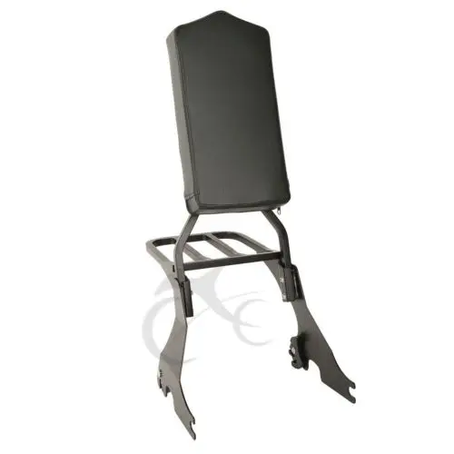 

Detachable Sissy Bar Backrest with Luggage Rack For Sportster XL883 1200 04-17 Free Shipping