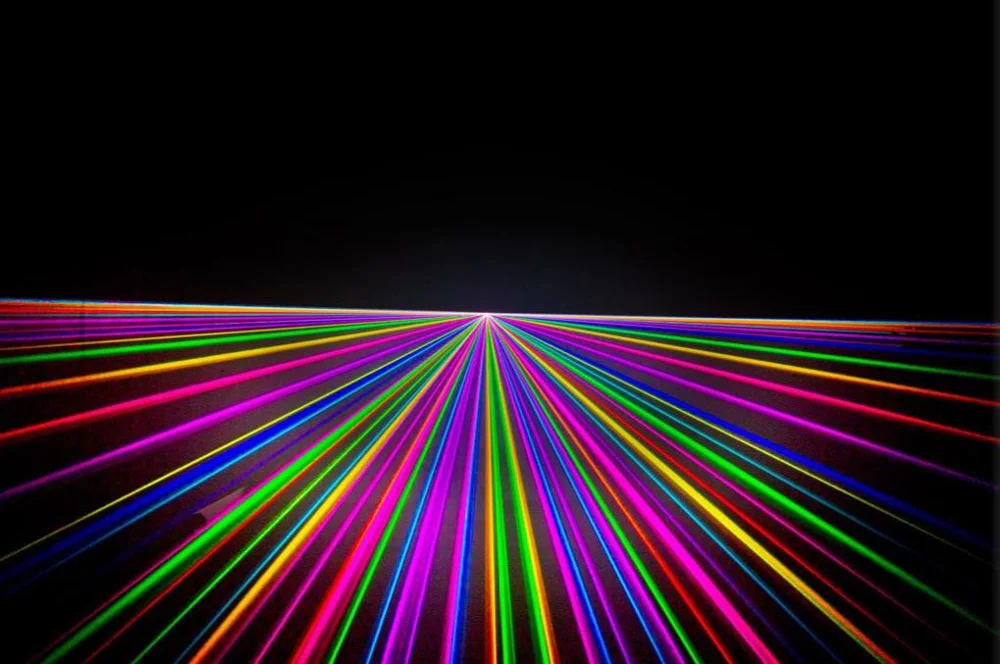 8 Вт rgb лазерный светильник DMX+ ILDA+ SD+ многофункциональный/dj сценический светильник ing/Дискотека Анимация Лазерный светильник-проектор
