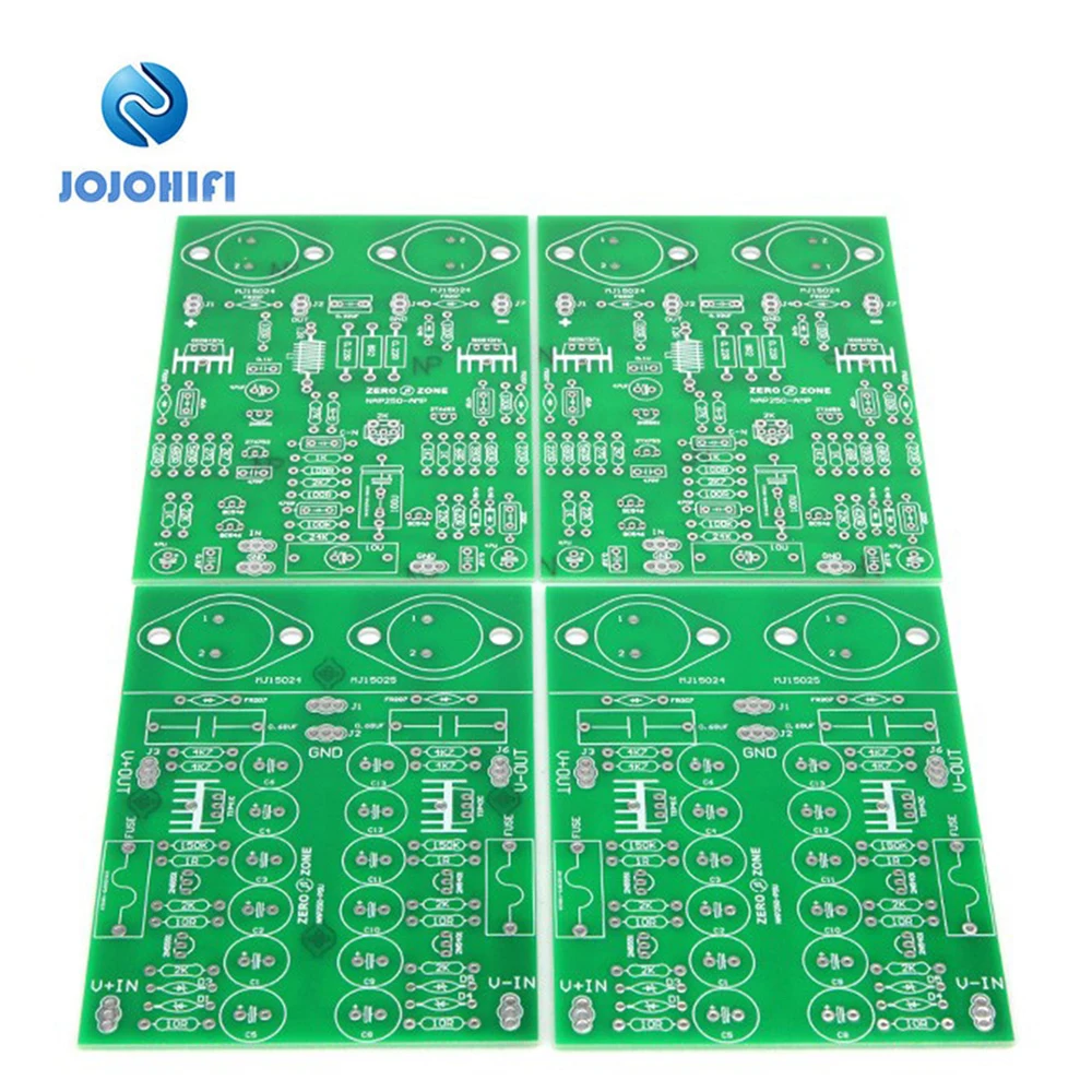

One Pair PCB Board for Ming NAIM NAP250 Power Amplifier Board + One Pair PCB Board for Power Supply Board (a set of 4 boards)