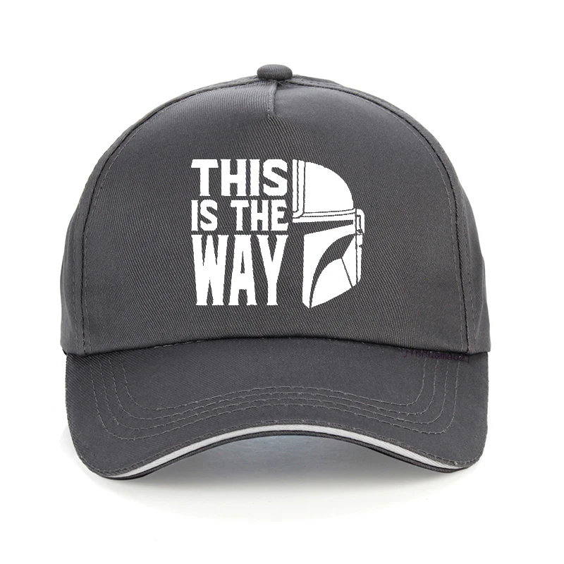 Unisex Hats For Men Women Hip-Hop Adjustable Baseball Cap Breathable Quick-dry Mandalorian ​Gorras Hombre Casquette Homme кепка 2