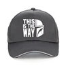 Unisex Hats For Men Women Hip-Hop Adjustable Baseball Cap Breathable Quick-dry Mandalorian ​Gorras Hombre Casquette Homme кепка 2