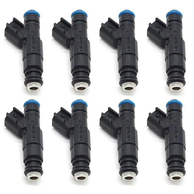 

OEM # 0280156081 885176 3858969 Repair Fuel Injectors 8PCS for Mercruiser for Volvo Penta 5.0L 5.7L 6.2L for Indmar 2002-2009