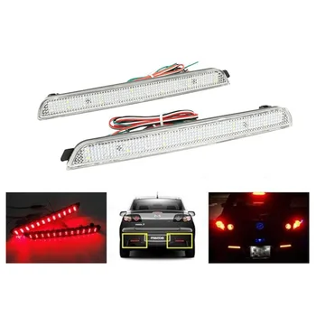 

CARALL LY0093 Kit 2 Led taillights for Mazda 3 Axela BK Rear Bumper Tail Brake Reflector Light sostituzion