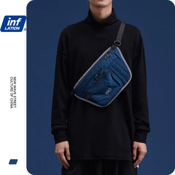 

INFLATION 2020 Waist Bags Men Fanny Pack Men Reflective Belt Bag Unisex Waist Packs Fanny Waist Pack Belly Bags 221AI2019