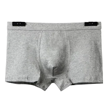 

5 Pcs/lot Boxer Men Cotton Man Short Breathable Solid Flexible Shorts Boxer Colorful Underpants Vetement Homme