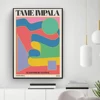 Tame Impala At Glastonbury Gig Poster Vintage Colorful Canvas Painting Retro Wall Pictures for Living Room Home Decor No Frame ► Photo 3/6