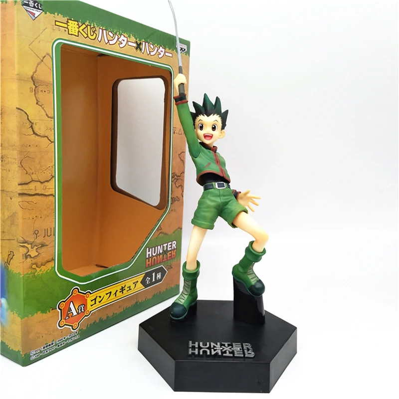 

GONÂ·FREECSS HunterxHunter Anime Figurine Hunter x Hunter Collectible Toy Action Figures Model