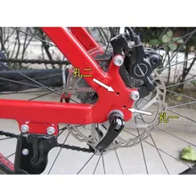 Стиль, дисковые тормоза, задняя стойка для горного велосипеда, полка для велосипеда, задняя вешалка для велосипеда 664