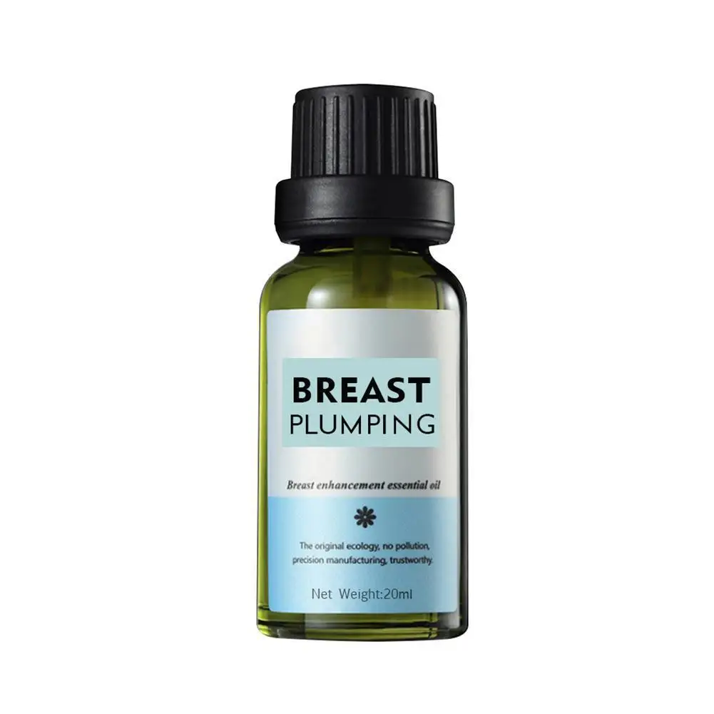 

20ml Breast Care Essential Oil Bust Enlargement Lift Up Care Bust Oil Massage Moisturizing Skin Relaxation Cream B7K2