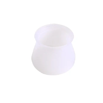 

16pcs Bottom Table Furniture Leg Protector Silicone Caps Prevents Noise Chair Floor Safety Home Round Feet Pads Anti Slip Office