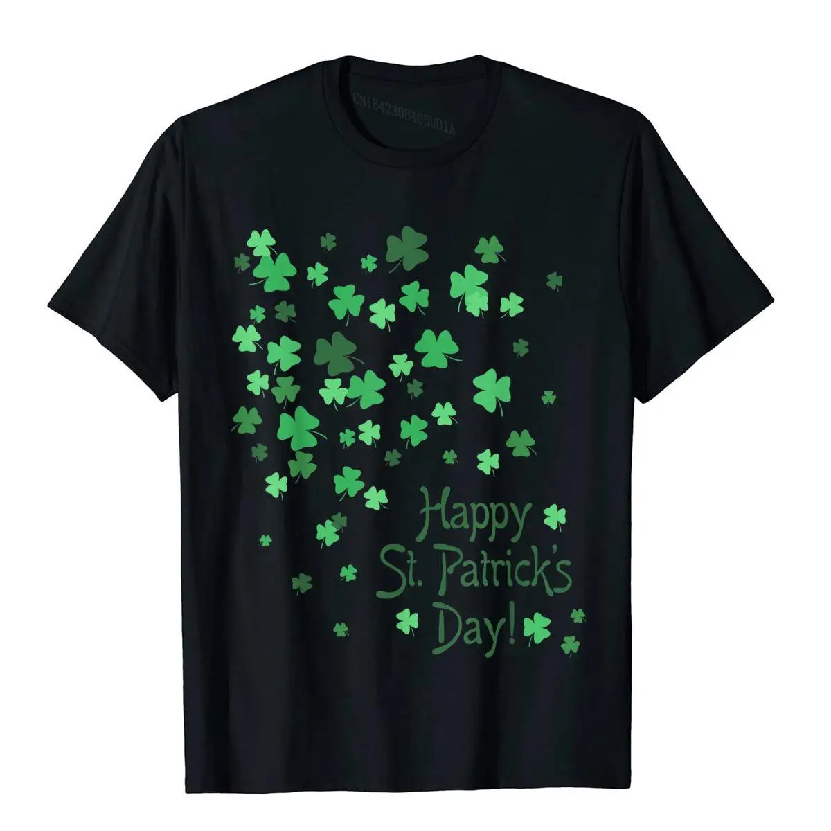 

Happy St Patrick's Day Shirt St Patty's Day Shirt Cotton Men Tees Printed On T Shirt Group New Arrival Clothing Shirt