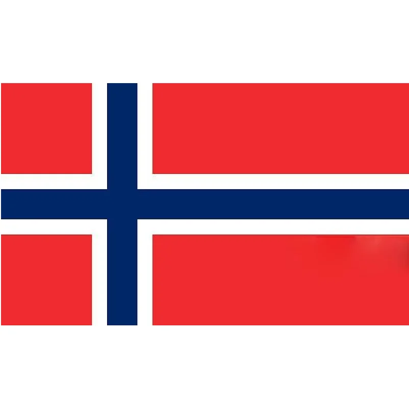 

Norwegian Norway flag Custom Flag Any size 3x5ft Flying Banner 100D Polyester Advertising Sports Decoration Car Grommets
